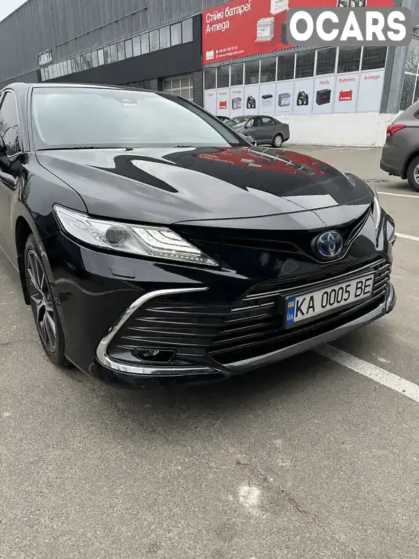 Седан Toyota Camry 2021 2.49 л. Автомат обл. Київська, Київ - Фото 1/5