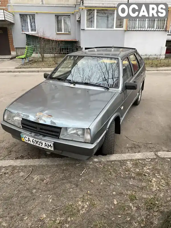 Хэтчбек ВАЗ / Lada 2109 1990 1.5 л. Ручная / Механика обл. Черкасская, Черкассы - Фото 1/10