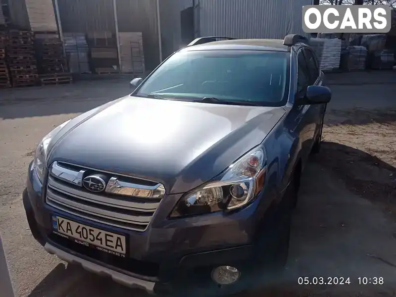 Універсал Subaru Outback 2014 2.46 л. Варіатор обл. Київська, Київ - Фото 1/10