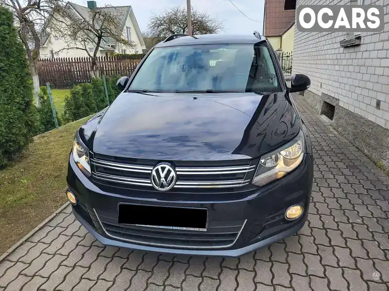 Позашляховик / Кросовер Volkswagen Tiguan 2016 1.97 л. Автомат обл. Сумська, Суми - Фото 1/21