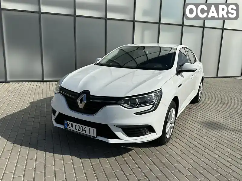 Седан Renault Megane 2019 1.5 л. Ручна / Механіка обл. Київська, Київ - Фото 1/21