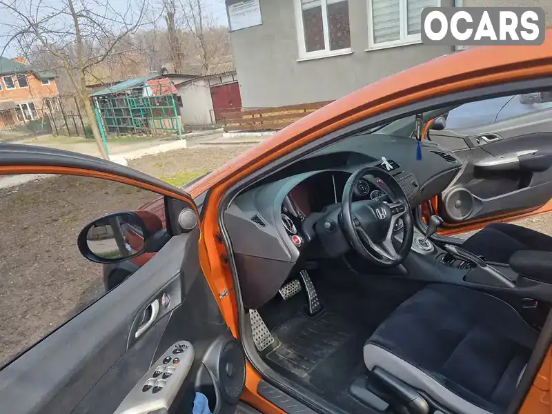 Хетчбек Honda Civic 2008 1.8 л. Робот обл. Чернівецька, Заставна - Фото 1/11