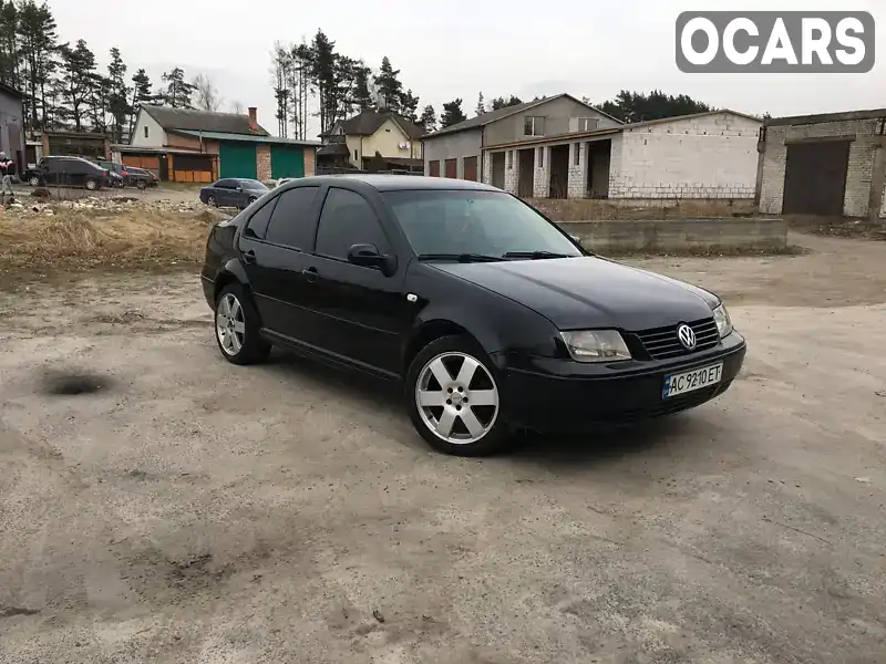 Седан Volkswagen Bora 2001 1.9 л. Ручна / Механіка обл. Волинська, Ковель - Фото 1/21