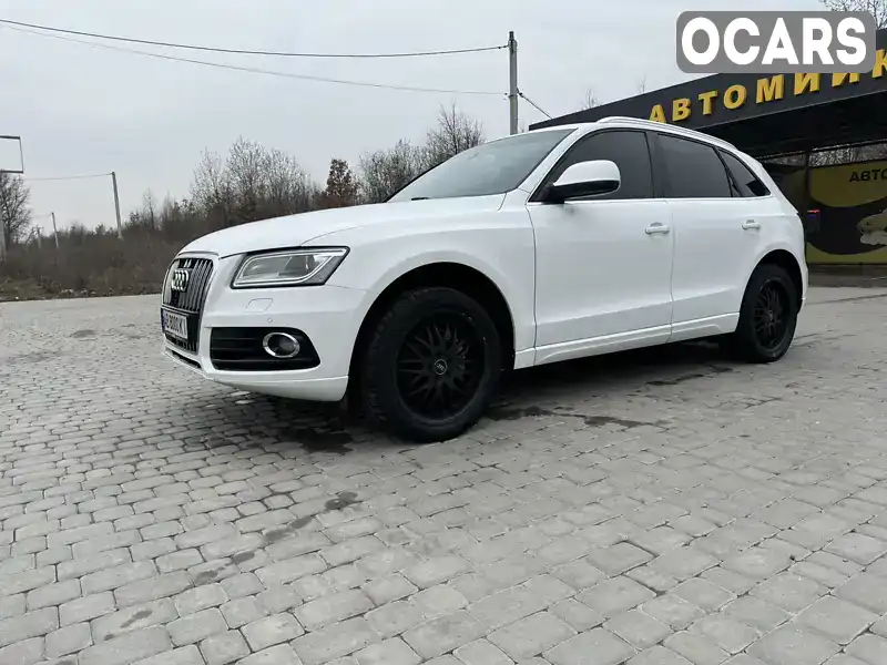 Позашляховик / Кросовер Audi Q5 2013 1.97 л. Автомат обл. Вінницька, Вінниця - Фото 1/18