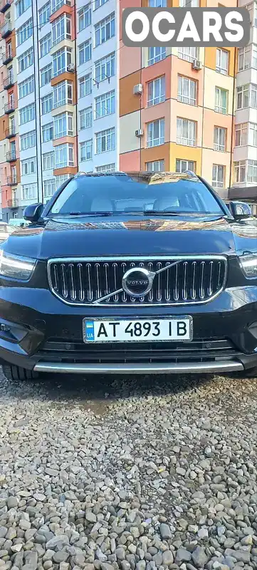 Позашляховик / Кросовер Volvo XC40 2020 1.97 л. Ручна / Механіка обл. Івано-Франківська, Калуш - Фото 1/13