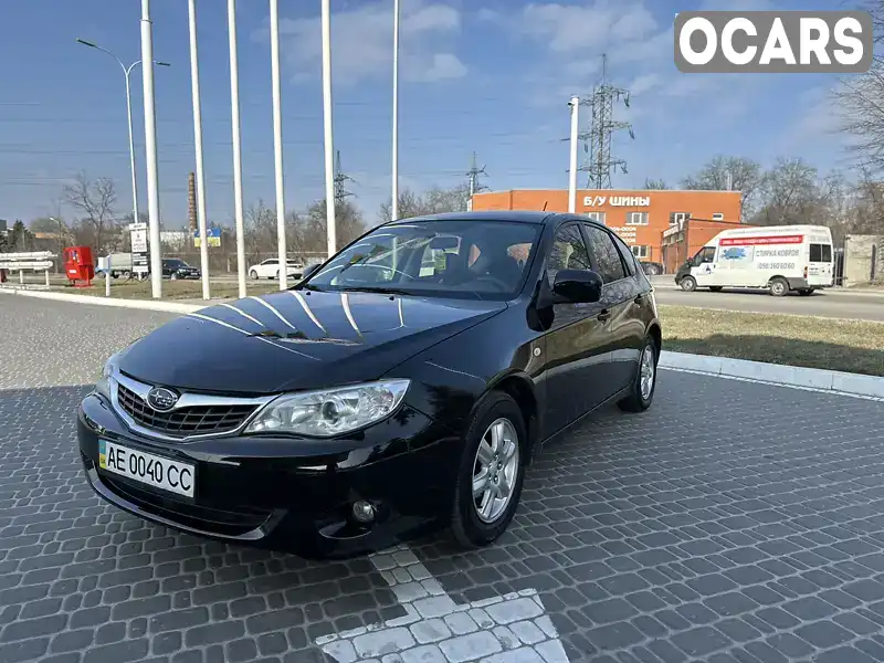 Хетчбек Subaru Impreza 2008 1.5 л. Автомат обл. Дніпропетровська, Дніпро (Дніпропетровськ) - Фото 1/13