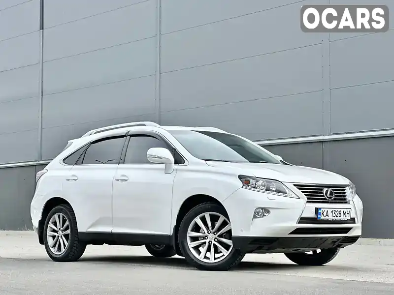 Позашляховик / Кросовер Lexus RX 2014 3.5 л. Типтронік обл. Київська, Київ - Фото 1/21