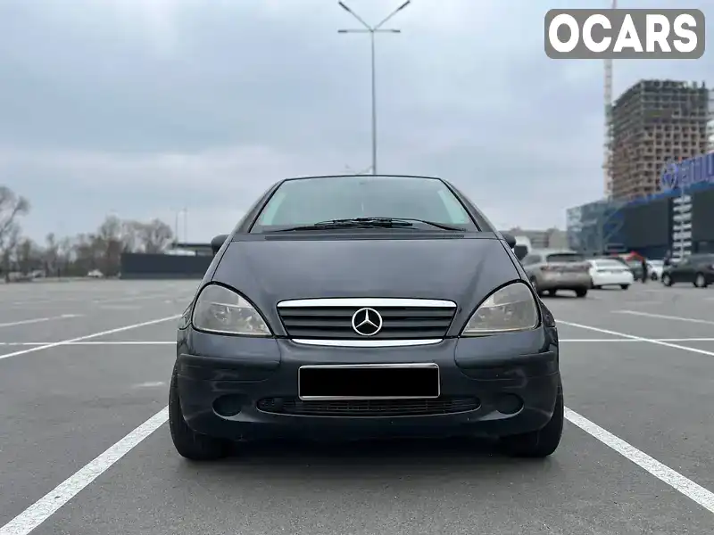 Хэтчбек Mercedes-Benz A-Class 1999 1.69 л. Автомат обл. Киевская, Киев - Фото 1/8