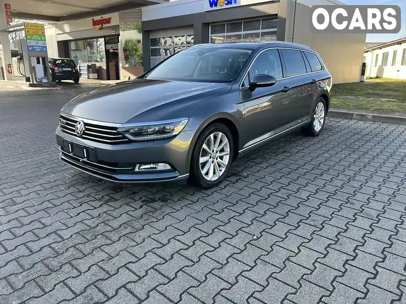 Универсал Volkswagen Passat 2015 1.97 л. Автомат обл. Николаевская, Первомайск - Фото 1/18