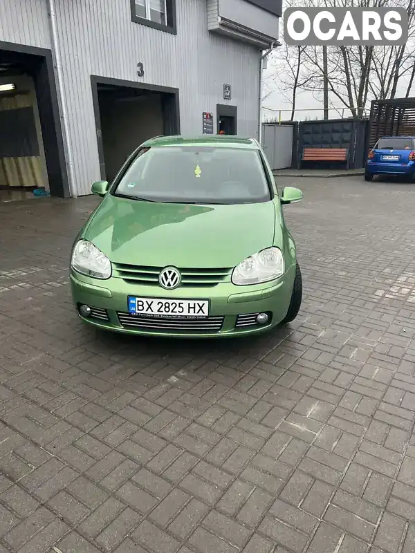 Хетчбек Volkswagen Golf 2004 1.39 л. Ручна / Механіка обл. Хмельницька, Кам'янець-Подільський - Фото 1/11