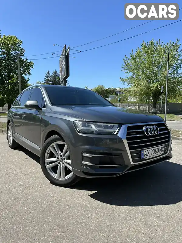 Позашляховик / Кросовер Audi Q7 2015 2.97 л. Автомат обл. Харківська, Харків - Фото 1/19