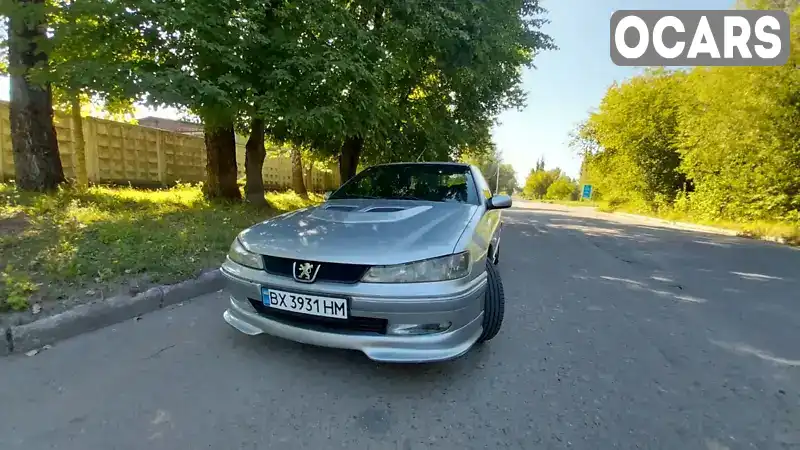 Седан Peugeot 406 2003 2 л. Ручна / Механіка обл. Хмельницька, Хмельницький - Фото 1/9