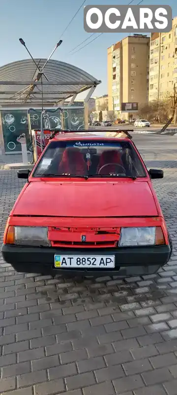 Хетчбек ВАЗ / Lada 2108 1991 null_content л. Ручна / Механіка обл. Івано-Франківська, Івано-Франківськ - Фото 1/11