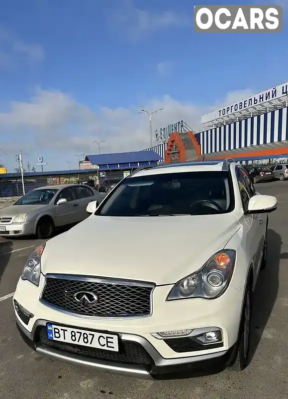 Внедорожник / Кроссовер Infiniti QX50 2016 3.7 л. Автомат обл. Одесская, Одесса - Фото 1/16