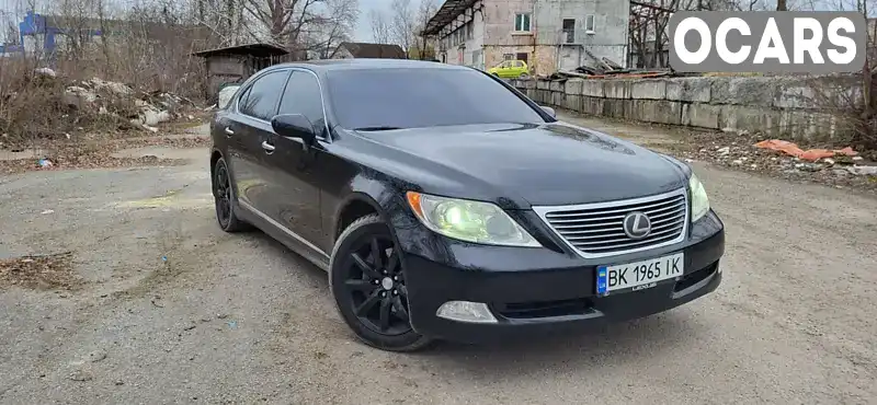 Седан Lexus LS 2007 4.61 л. Автомат обл. Київська, Київ - Фото 1/21