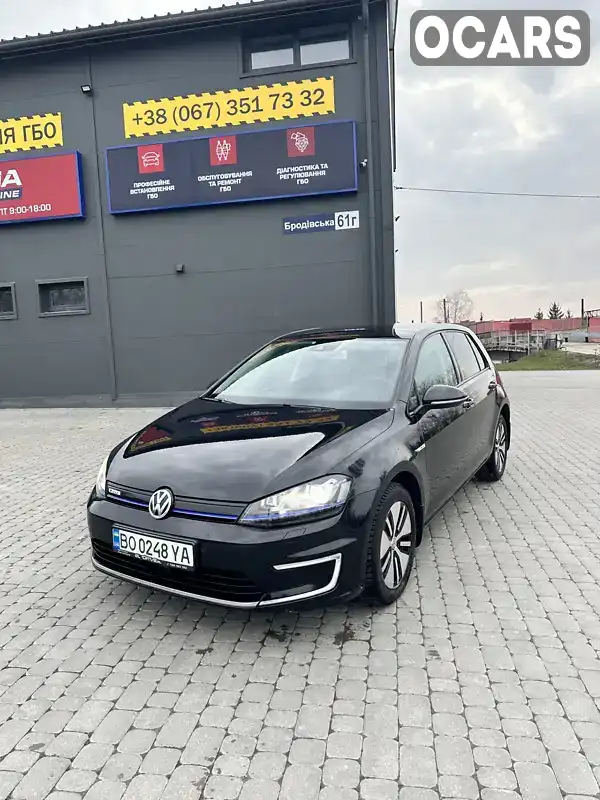 Хетчбек Volkswagen e-Golf 2016 null_content л. Автомат обл. Тернопільська, Тернопіль - Фото 1/11