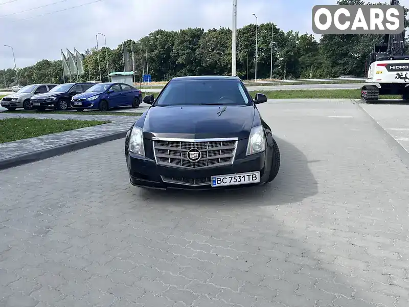 Внедорожник / Кроссовер Cadillac CTS 2010 3 л. Автомат обл. Львовская, Львов - Фото 1/21