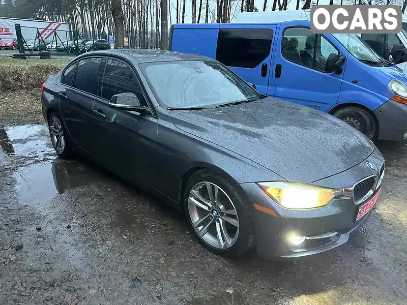 Седан BMW 3 Series 2012 null_content л. Автомат обл. Ровенская, Ровно - Фото 1/12