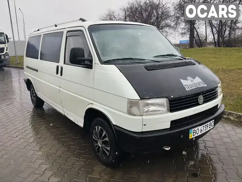 Мінівен Volkswagen Transporter 1996 2.37 л. Ручна / Механіка обл. Волинська, Луцьк - Фото 1/10