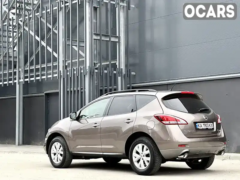 Позашляховик / Кросовер Nissan Murano 2015 3.5 л. Автомат обл. Київська, Київ - Фото 1/21