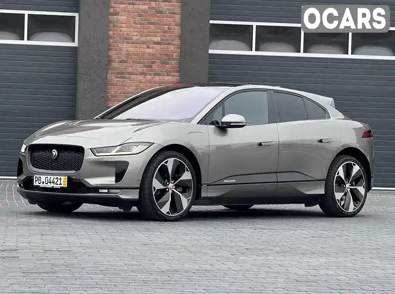 Позашляховик / Кросовер Jaguar I-Pace 2018 null_content л. Варіатор обл. Чернівецька, Чернівці - Фото 1/21