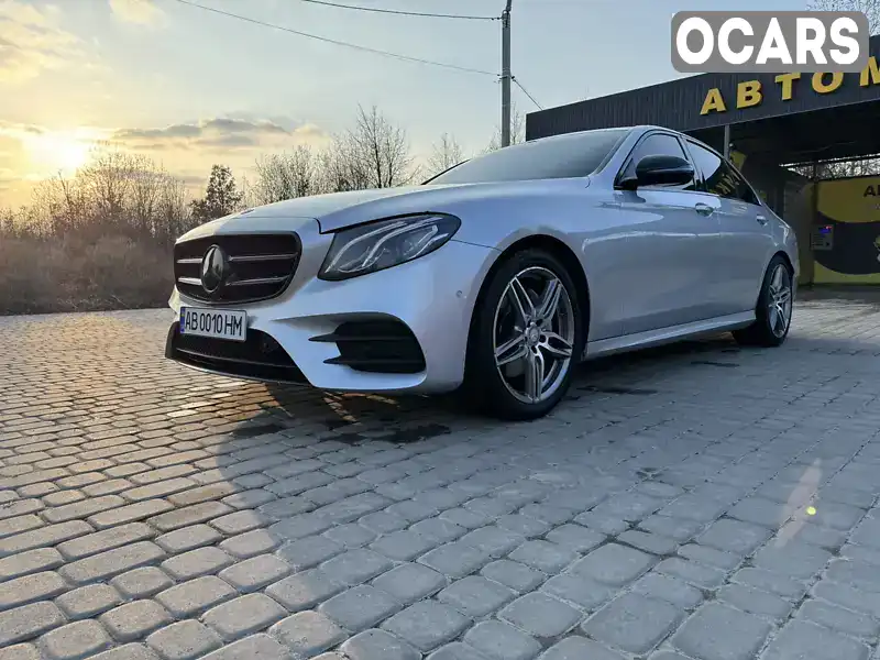 Седан Mercedes-Benz E-Class 2016 1.95 л. Автомат обл. Винницкая, Винница - Фото 1/21