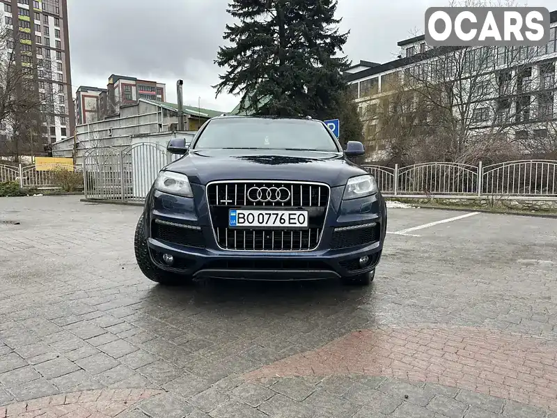 Позашляховик / Кросовер Audi Q7 2014 3 л. Типтронік обл. Тернопільська, Тернопіль - Фото 1/21