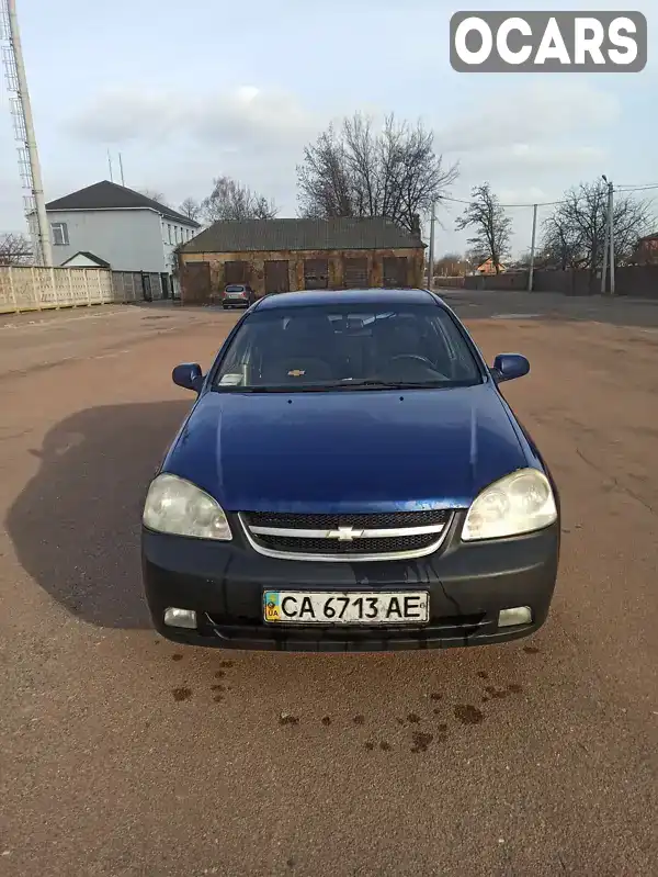 Седан Chevrolet Lacetti 2005 1.8 л. Ручная / Механика обл. Киевская, Борисполь - Фото 1/17