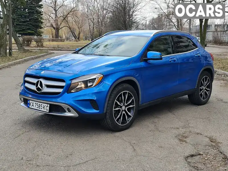 Позашляховик / Кросовер Mercedes-Benz GLA-Class 2015 1.99 л. Автомат обл. Київська, Київ - Фото 1/21