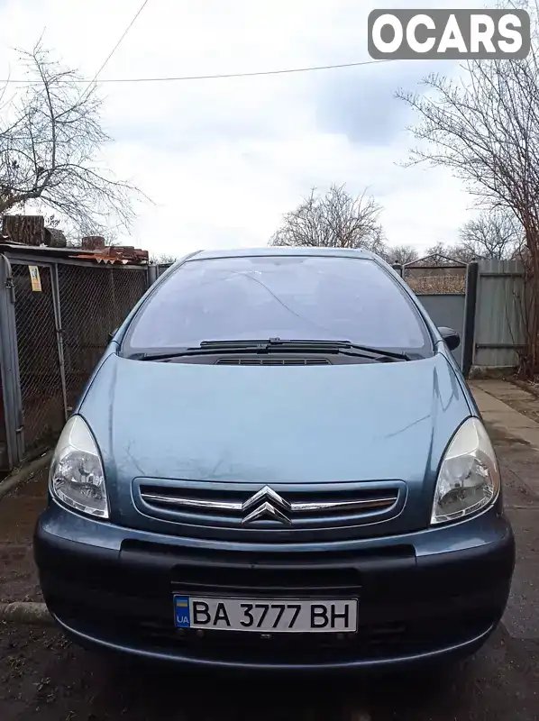 Минивэн Citroen Xsara Picasso 2009 1.59 л. Ручная / Механика обл. Кировоградская, Александровка - Фото 1/10