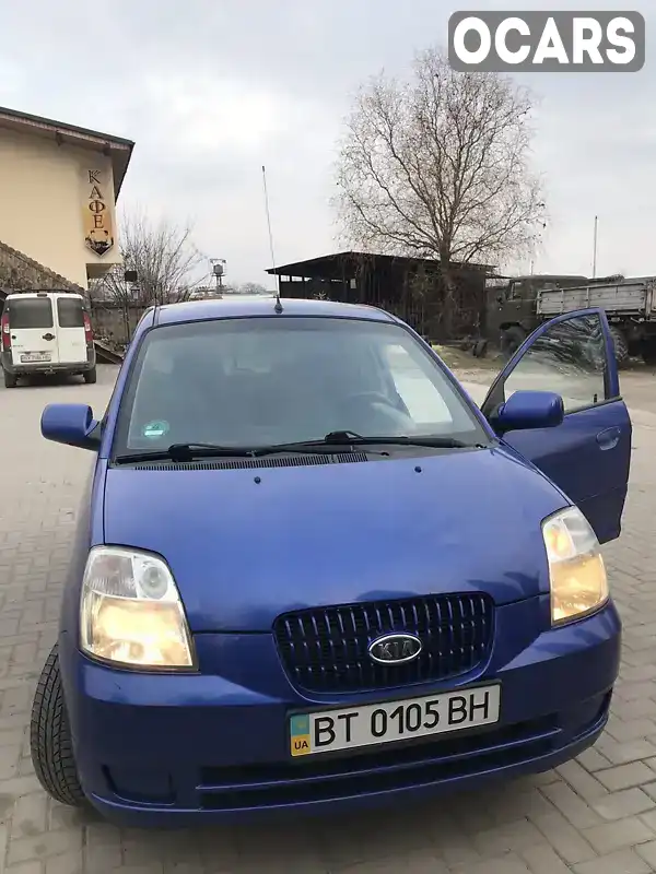 Хэтчбек Kia Picanto 2006 1.09 л. Автомат обл. Хмельницкая, Каменец-Подольский - Фото 1/18