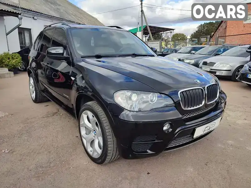 Позашляховик / Кросовер BMW X5 2011 3 л. Автомат обл. Чернігівська, Чернігів - Фото 1/18