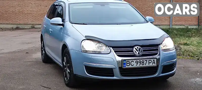 Универсал Volkswagen Golf 2009 1.9 л. Автомат обл. Львовская, Трускавец - Фото 1/21