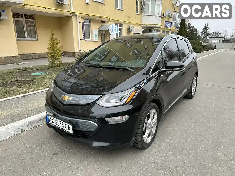 Хетчбек Chevrolet Bolt EV 2016 null_content л. обл. Київська, Київ - Фото 1/12