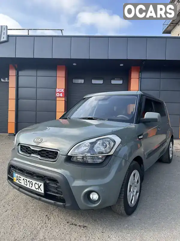 Внедорожник / Кроссовер Kia Soul 2011 1.59 л. Ручная / Механика обл. Днепропетровская, Днепр (Днепропетровск) - Фото 1/12