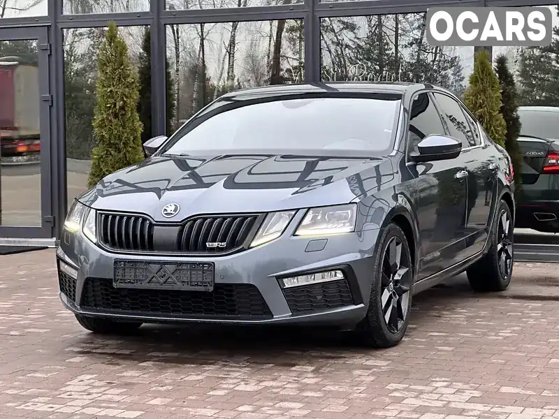 Лифтбек Skoda Octavia 2018 2 л. Автомат обл. Волынская, Ковель - Фото 1/21