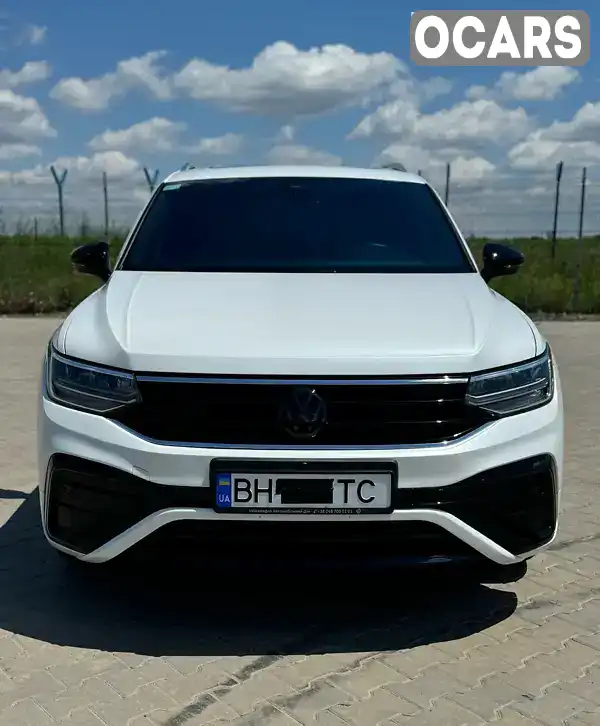 Позашляховик / Кросовер Volkswagen Tiguan 2022 1.97 л. Автомат обл. Одеська, Одеса - Фото 1/21