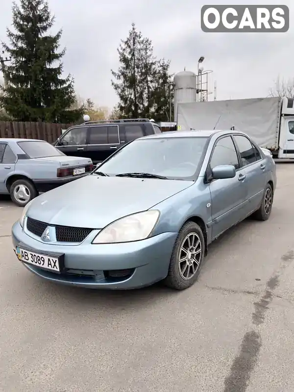 Седан Mitsubishi Lancer 2008 1.58 л. Автомат обл. Вінницька, Вінниця - Фото 1/21