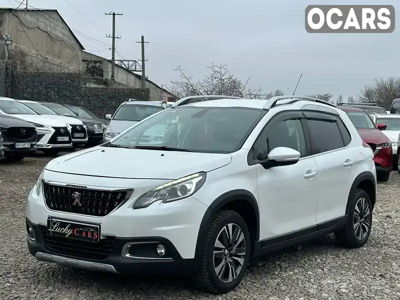 Внедорожник / Кроссовер Peugeot 2008 2017 1.2 л. Автомат обл. Одесская, Одесса - Фото 1/21