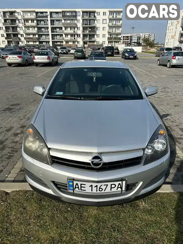 Хетчбек Opel Astra 2005 1.6 л. Ручна / Механіка обл. Дніпропетровська, Дніпро (Дніпропетровськ) - Фото 1/13