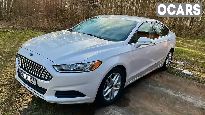 Седан Ford Fusion 2016 2.49 л. Автомат обл. Житомирская, Звягель - Фото 1/9