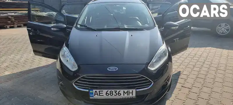 Хэтчбек Ford Fiesta 2013 1.6 л. Автомат обл. Днепропетровская, Днепр (Днепропетровск) - Фото 1/14