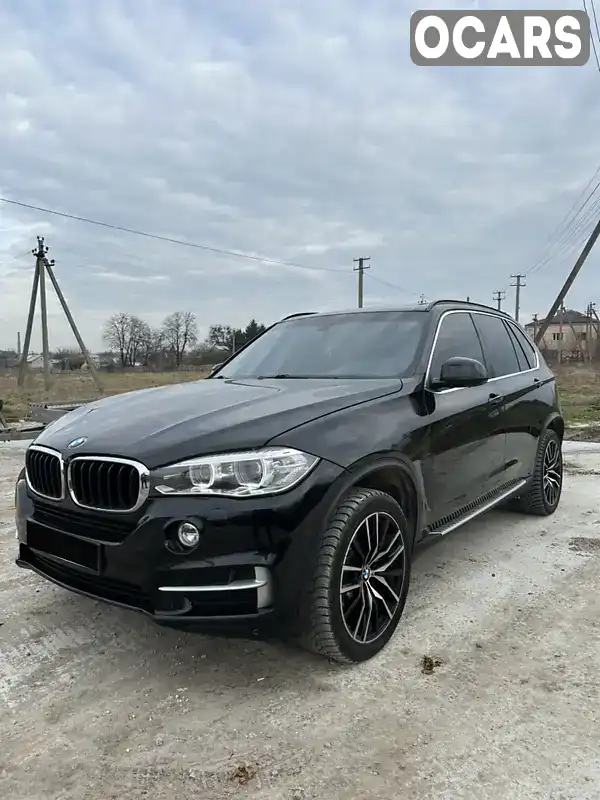 Внедорожник / Кроссовер BMW X5 2015 3 л. Автомат обл. Львовская, Львов - Фото 1/21