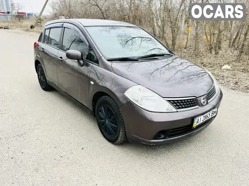 Хетчбек Nissan TIIDA 2007 1.6 л. Автомат обл. Київська, Київ - Фото 1/21