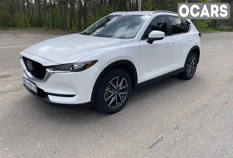 Внедорожник / Кроссовер Mazda CX-5 2018 2.49 л. Автомат обл. Киевская, Киев - Фото 1/17