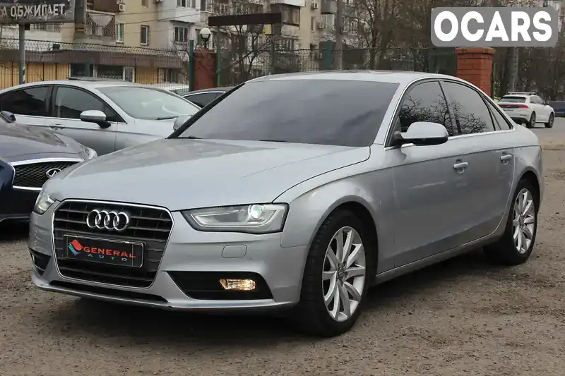 Седан Audi A4 2014 1.97 л. Автомат обл. Одесская, Одесса - Фото 1/21