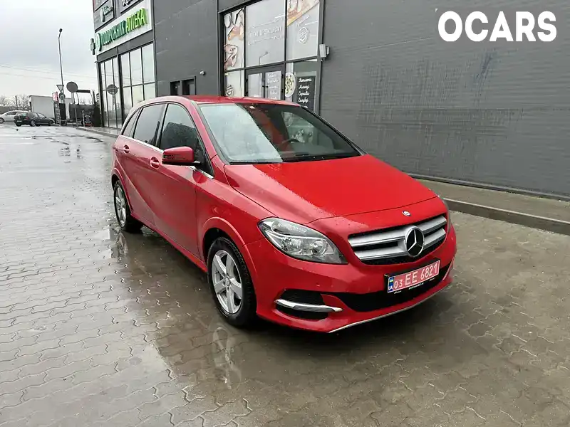 Хетчбек Mercedes-Benz B-Class 2016 null_content л. Автомат обл. Львівська, Львів - Фото 1/21