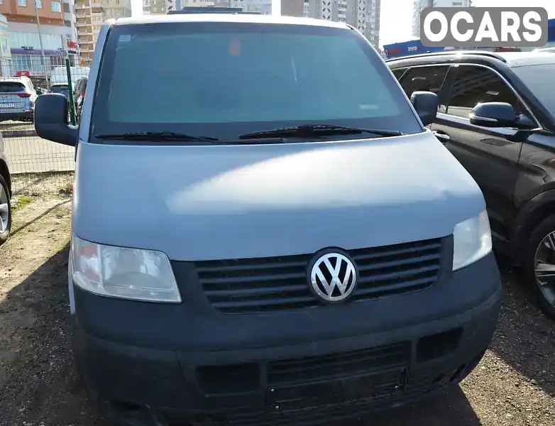 Мінівен Volkswagen Transporter 2005 2.5 л. Ручна / Механіка обл. Київська, Київ - Фото 1/21