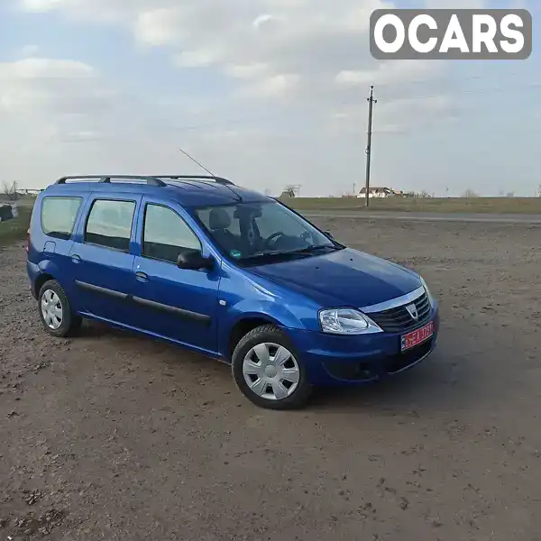 Універсал Dacia Logan MCV 2009 1.5 л. Ручна / Механіка обл. Херсонська, Білозерка - Фото 1/16