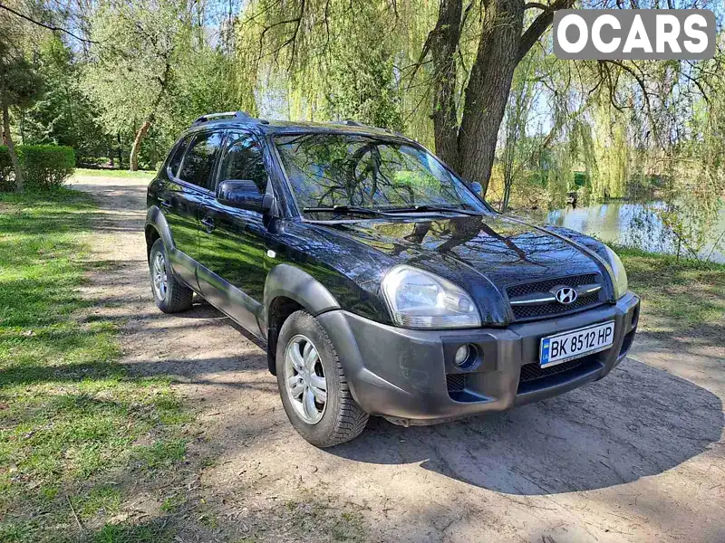 Позашляховик / Кросовер Hyundai Tucson 2008 2 л. Автомат обл. Рівненська, Корець - Фото 1/21